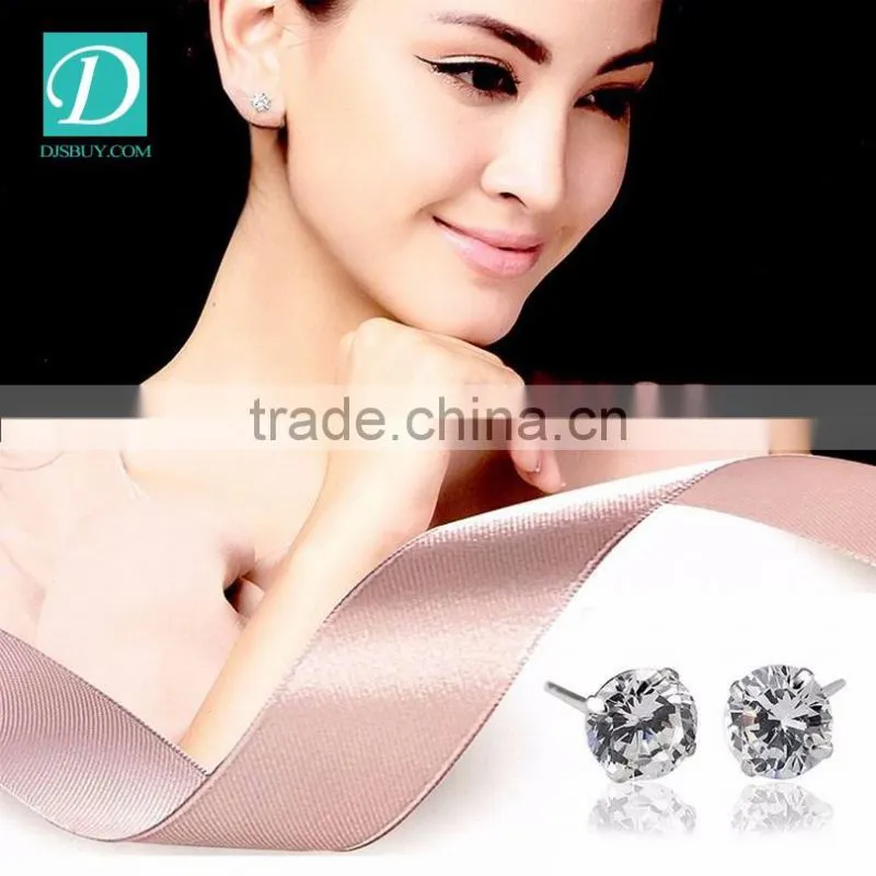 Earring Jewelry 925 Sliver Earrings Studs Earrings For Young Lady