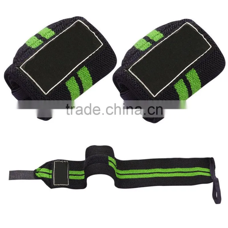 POWER WEIGHT LIFTING TRAINING WRIST SUPPORT WRAPS