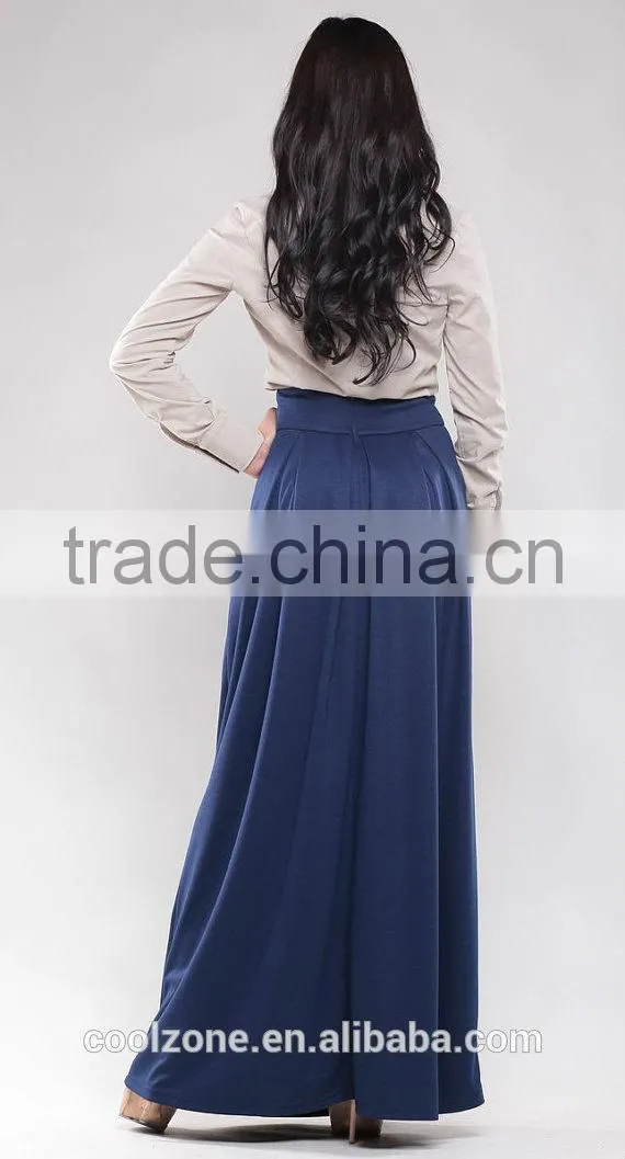 Elegant business woman maxi skirt wholesale ladies office long skirts