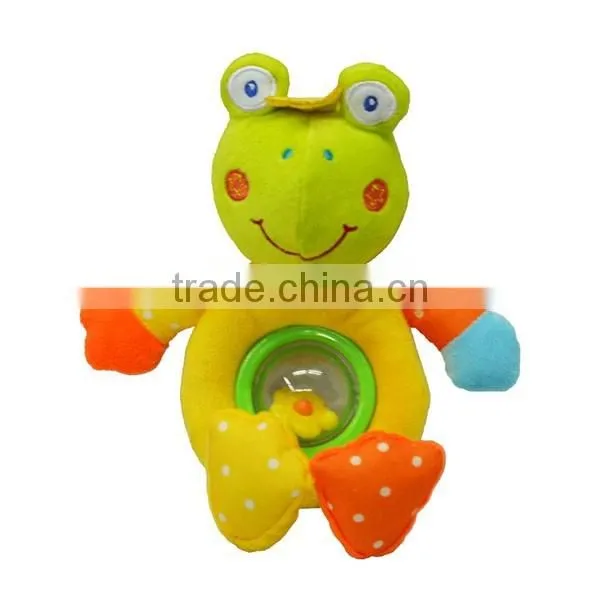 Cute Plush toy with ball for formative education/enlighten education