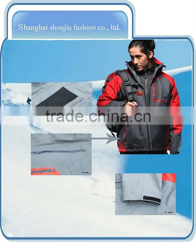outdoor waterproof jacket shj11-013