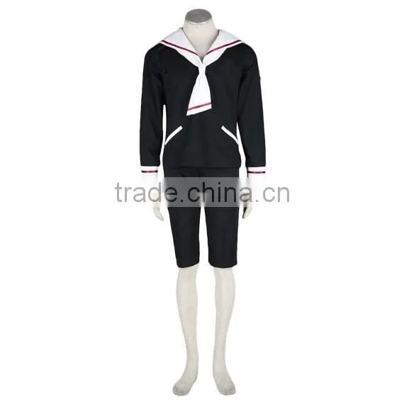 High quality summer cheap school uniform polo shirt style