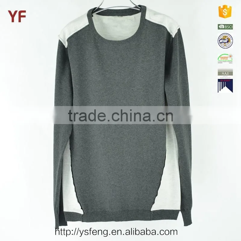 Fashion Fabric Men Sweater 2015