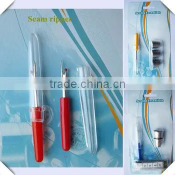 Decorative pearl head pins hotel mini sewing kit