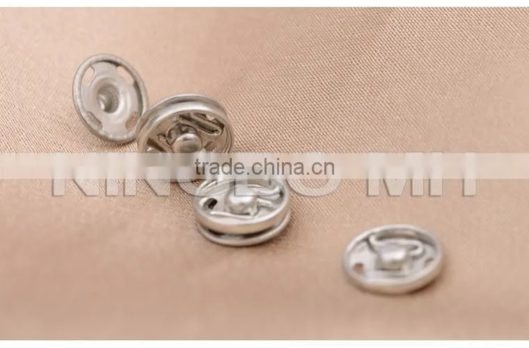 Metal Press Stud Button