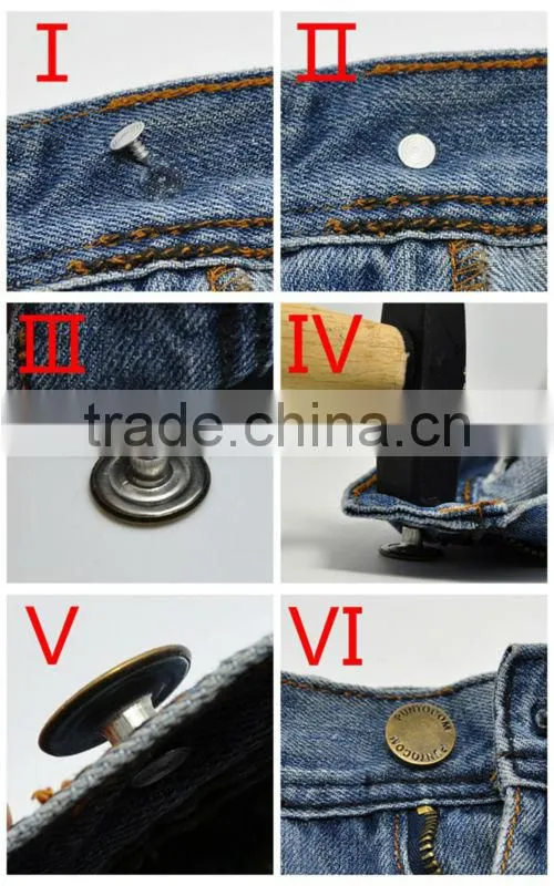 High quality Fashion metal blazer buttons