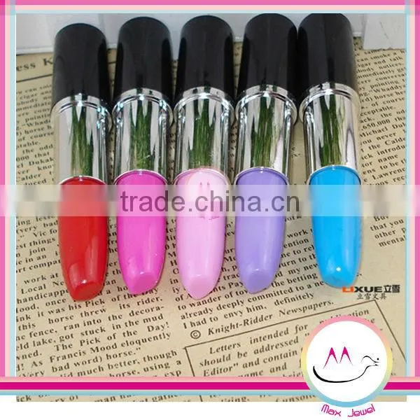 New style hot lipstick ball pen