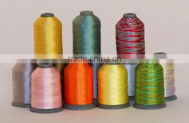 poliester thread for embroidery