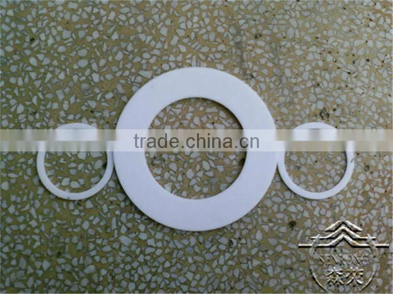 pure white ptfe gasket ,spacer , washer