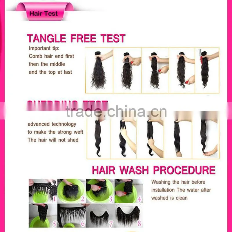 Ethiopian Virgin Hair 100% Human Hair Straigt 8A Unprocessed Ethiopian VirginHair