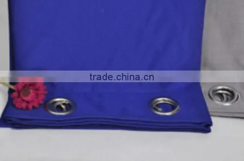 100% polyester the cheapest solid Sorrento curtain export german