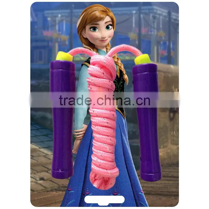 2015 frozen costume plastic badminton racket toy