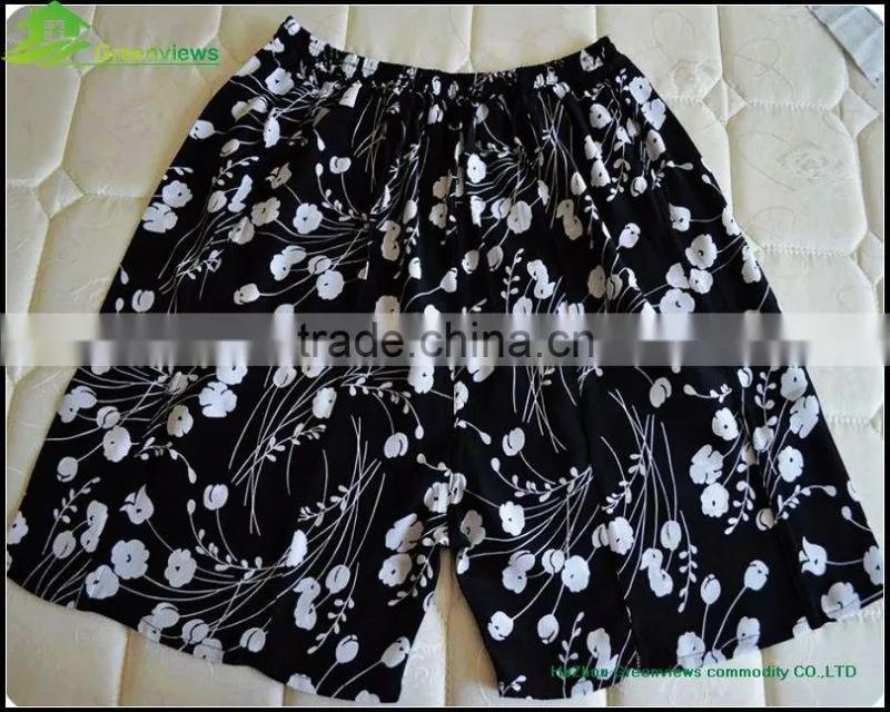 Men's board shorts beach pants half pants for men printed short beach pants GVYD0003