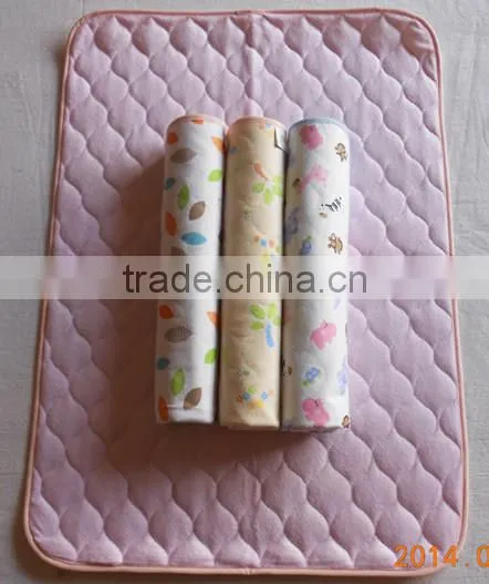 New Arrival Hot Sale Bamboo Baby Urine Pad Bamboo Cotton Material