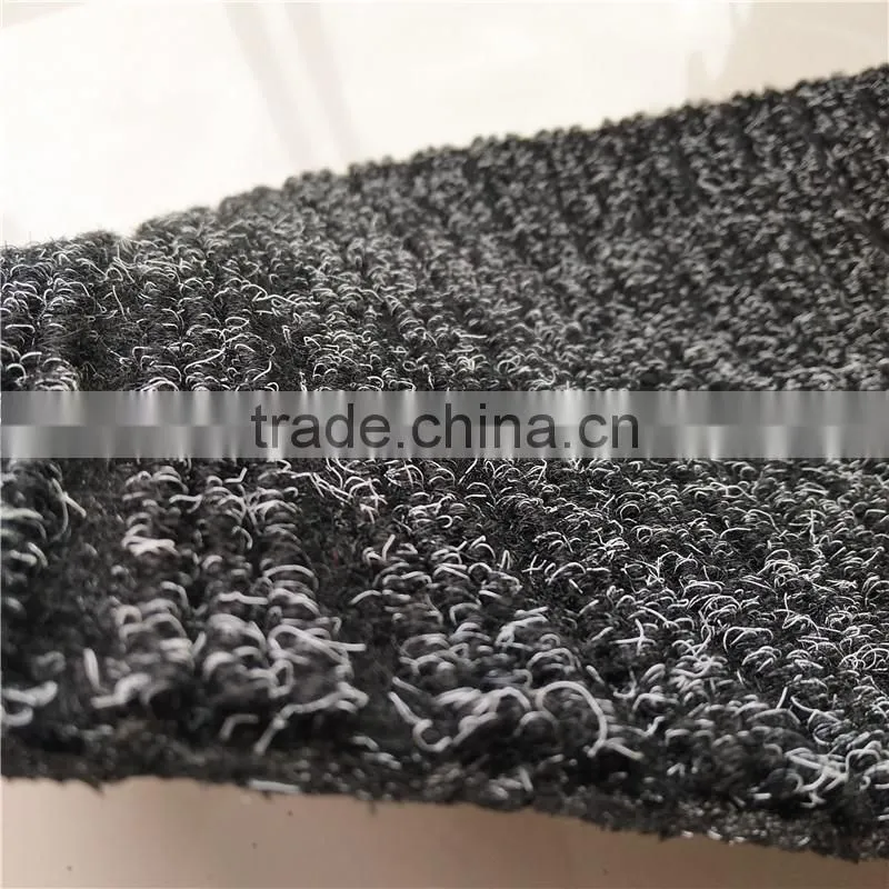 Polyester Golden Carpet Thick 3 Stripe Non woven Latex Backing