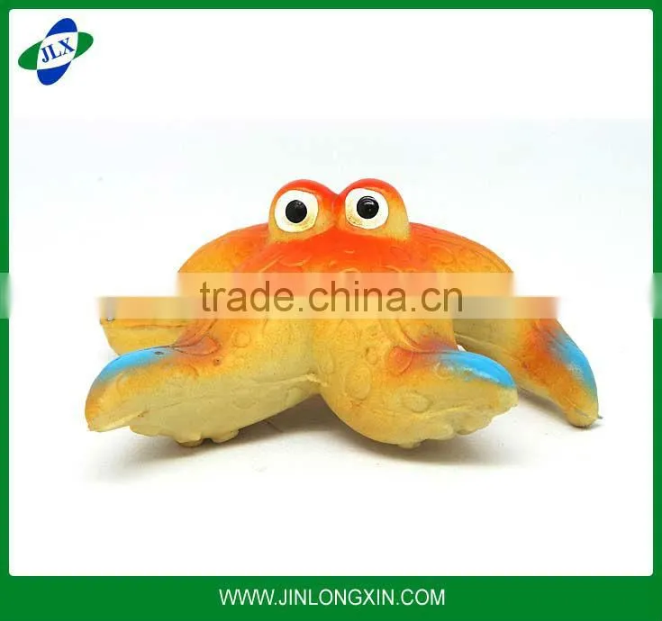 simple food grade material sea world toy series
