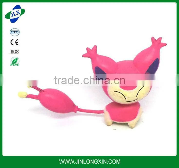 Plastic toys Cartoon toy Spotted dog toy Black and white plastic enough