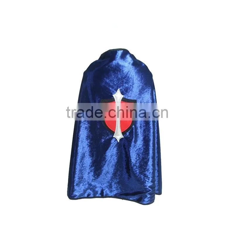 2017 kids superhero cape costumes kids cloak wool cloak costumes