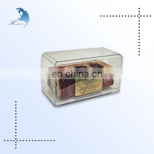 Acrylic food display cases for retail shop wholesale