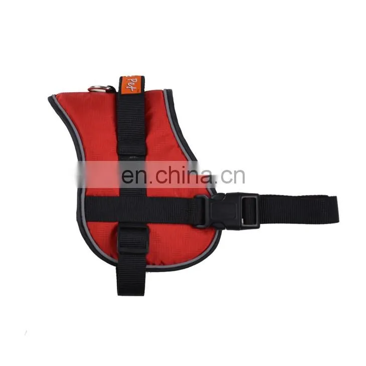 OEM&ODM Polyester Sports High Visibility Vest For Dog Harness Set Dress