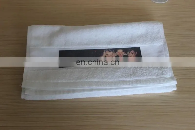 cheap Sublimation 100% cotton towel