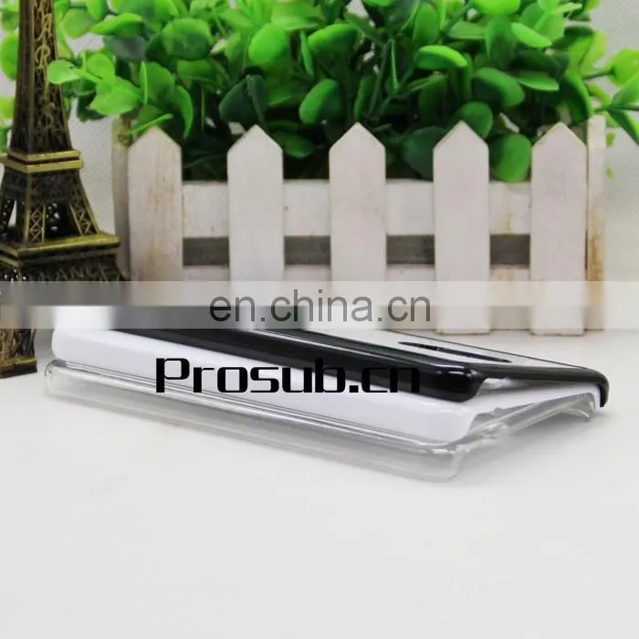 2d sublimation PC plastic blank smartphone case cover for Prosub-XiaoMi Redmi Note4