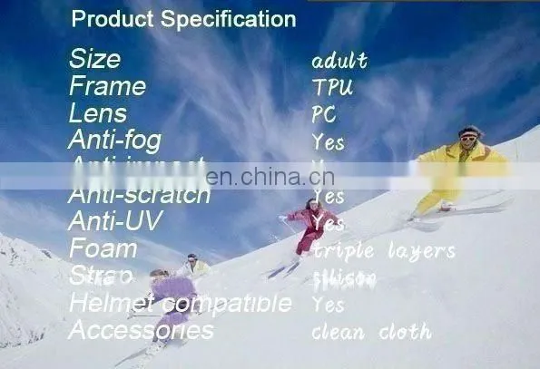 logo ski goggles