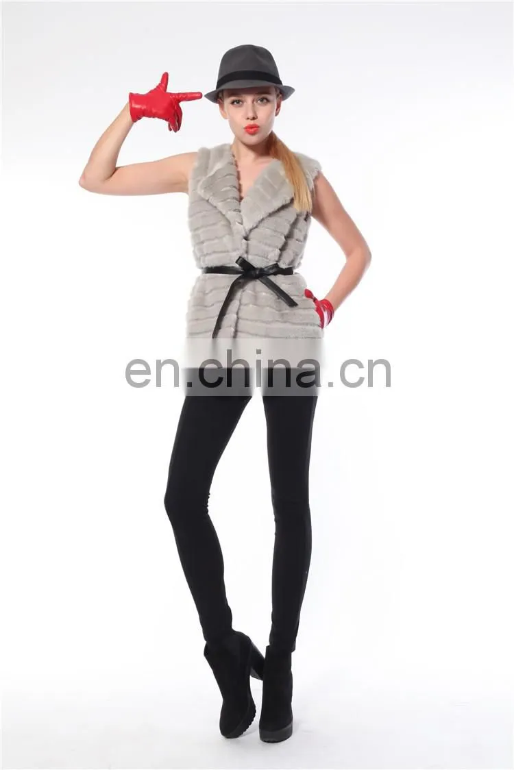 New Style Fashionable Reasonable Price Wholesale Women'S Faux Fur Coat