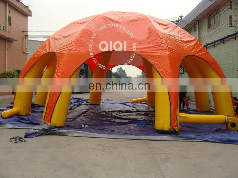 Best selling inflatable air tent camping inflatable spider tent for sale