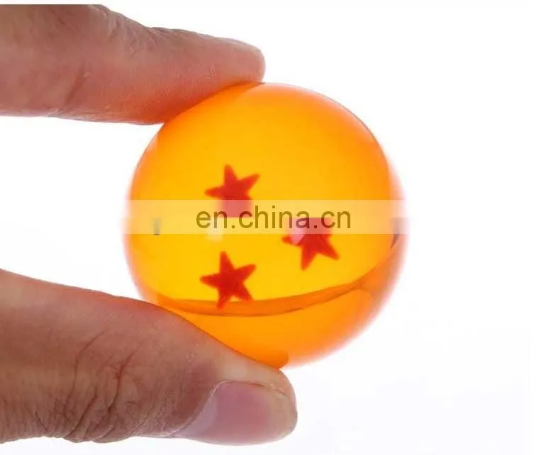 Small Size Mini Dragon Ball Resin No.3 Wholesale Fashion Anime Cos Hot and New Style