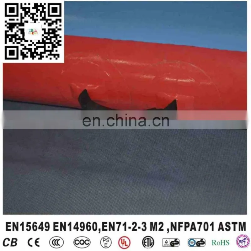Manufacture inflatable air gym mat trainning mat tumbling mat