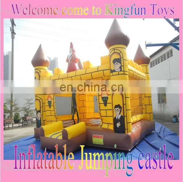 Groovy-Chick inflatable bounce house