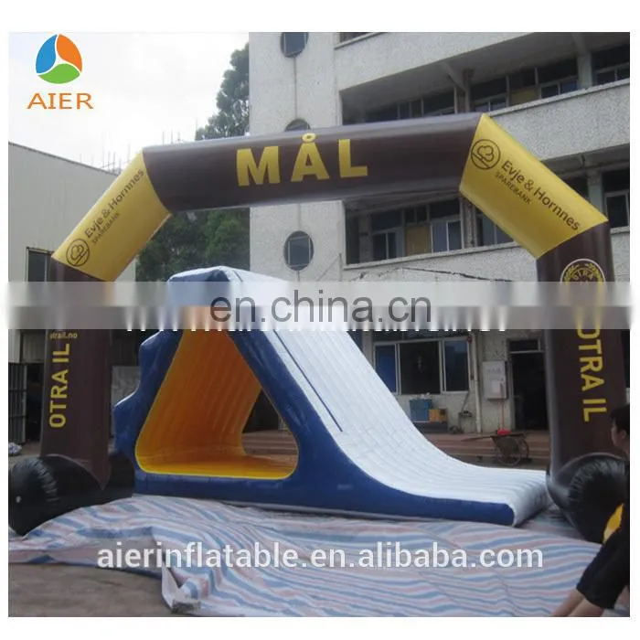 Air tight inflatable arches , big arch rental