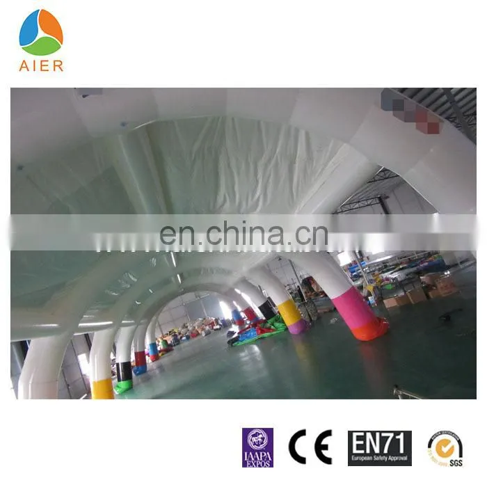China Giant inflatable tent,inflatable advertising event with air blower