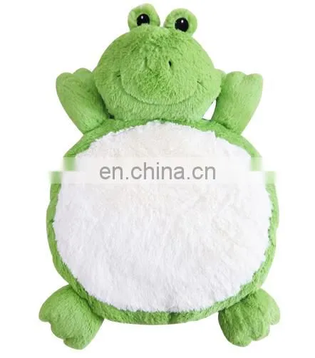 Super soft plush animal baby play cushion mat