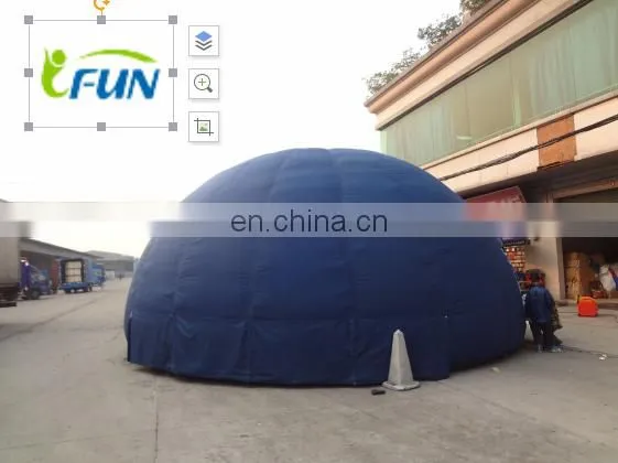 small movie inflatable planetarium tent / inflatable planetarium building /inflatable planetarium house