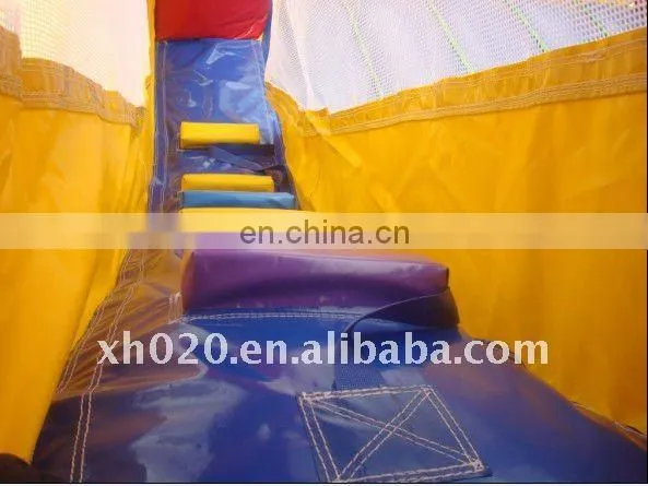 Guangzhou hot sale crazy inflatable mini trampoline