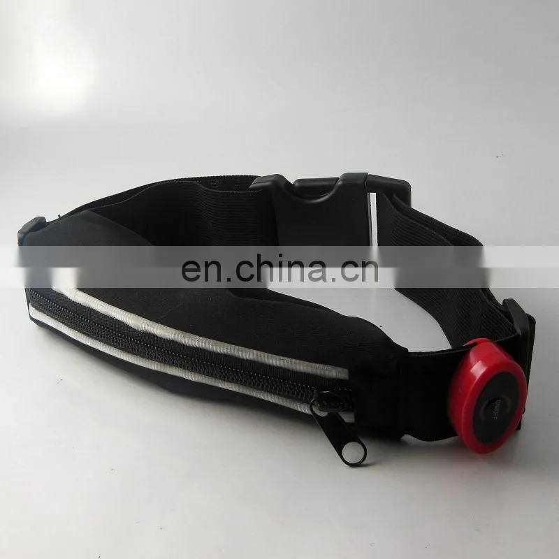 Fashional LED Flashing Elastic Waistband led glowing waistbands led light belt