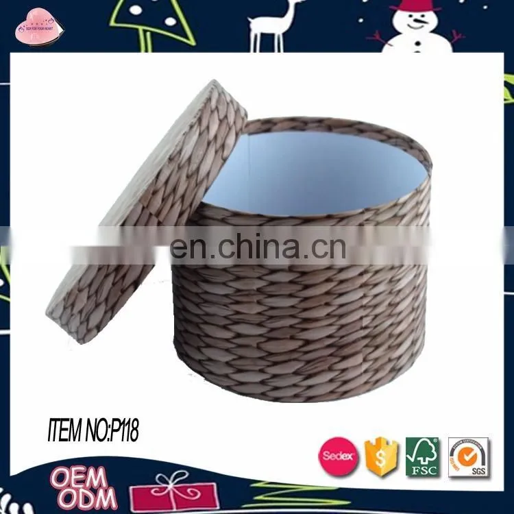 Online shopping kid toy round box storage boxes