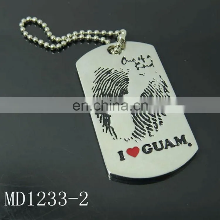 Cheap Custom Metal Key Tag, Dog Pet Keychain, Printing Logo Metal Key Chain