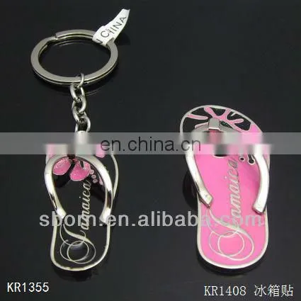 Cute Little Angel Girl Metal Key Chain -KR1098