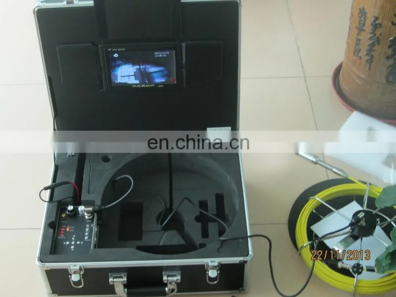 sewer drain pipe camera TEC-Z710DL pipe video camera