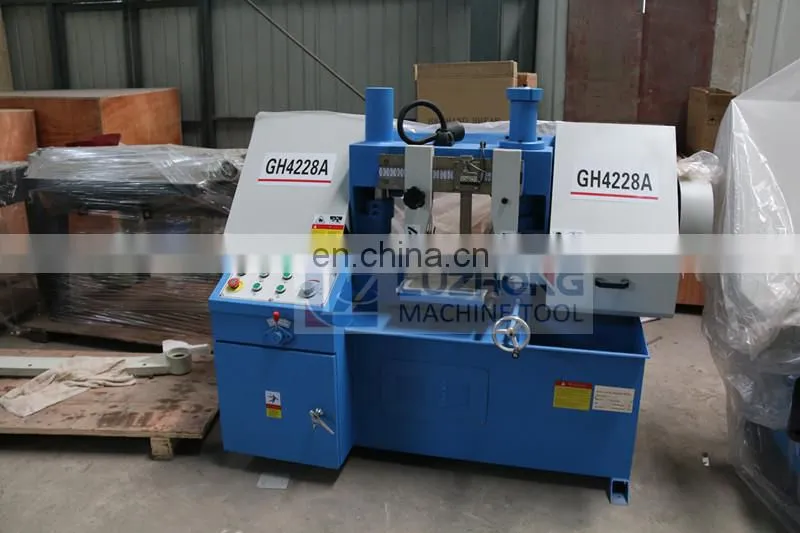 GH4220 GH4228 GH4230 Band Saw Machine Horizontal Band Saw