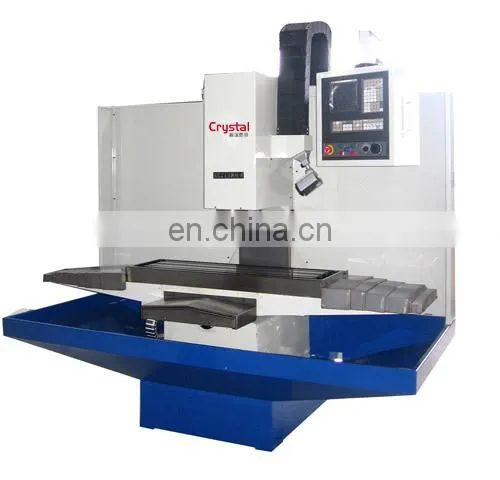 metal 4 axis cnc milling machine cnc XH713B