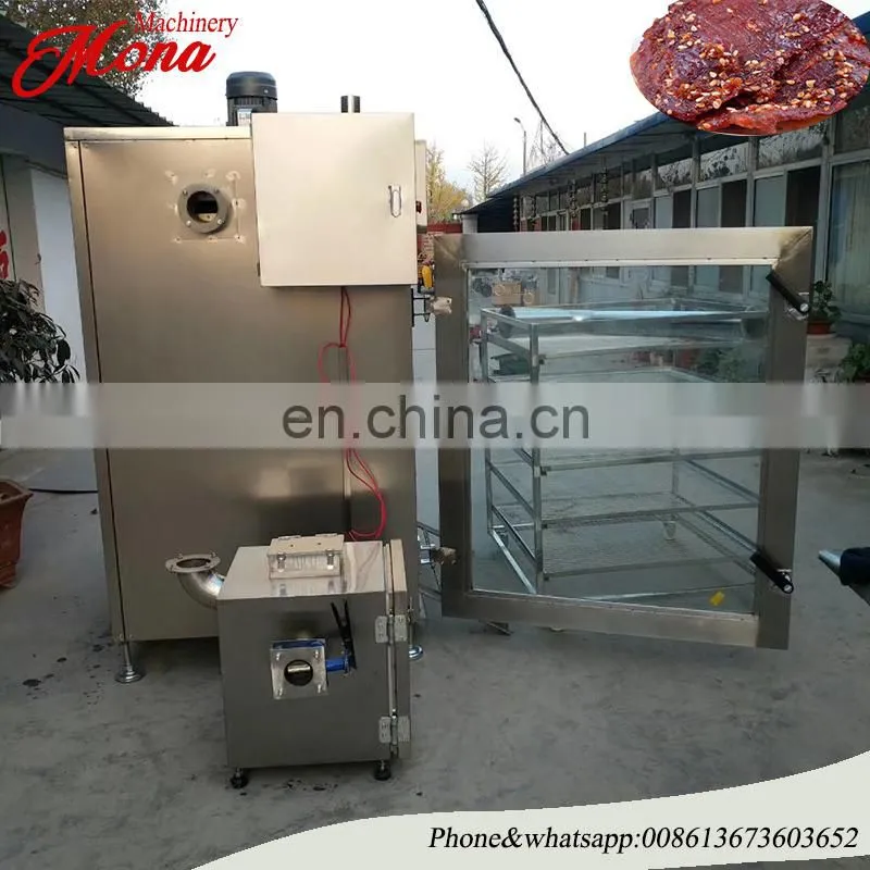 008613673603652 Chicken / meat / Duck / fish smoke machine for sale