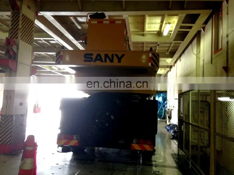 China golden supplier SANY hydraulic truck mounted crane 75 ton STC750