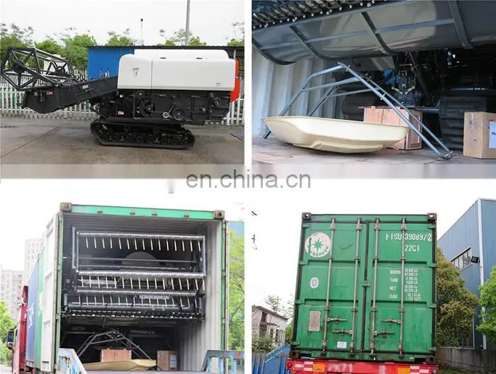 Wheat and Rice Machinery Harvester in India
