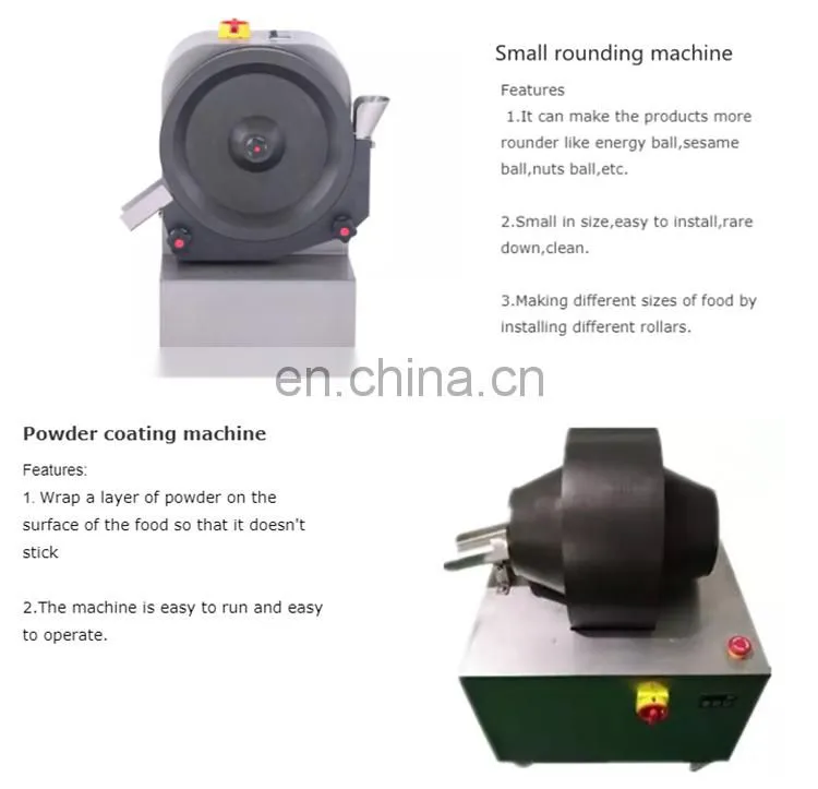 Automatic Date Ball Maker Making Machine Coconut Date Ball Maker Bliss Ball Making Machine Sale Price