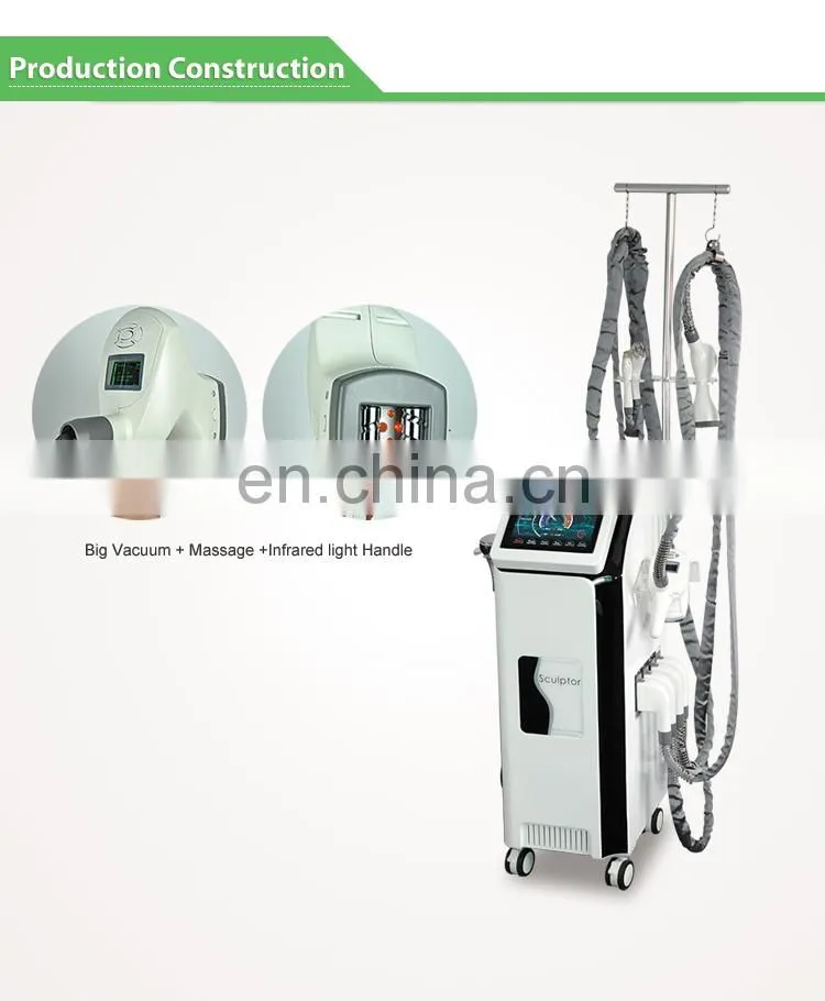 Professional vela slimming shape machine/vela slim sculptor/vela slim cellulite