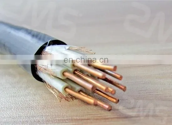 50mm2 pvc insulated flame resistant zr-kvv power control cable